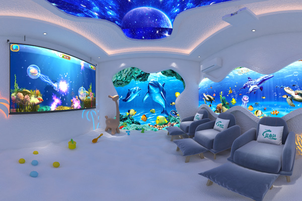 儿童盐氧护空间