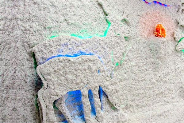 动物世界主题儿童盐疗房4