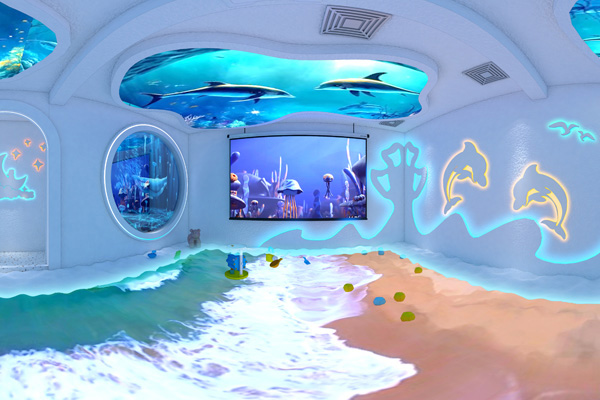 盐疗小儿推拿体验店